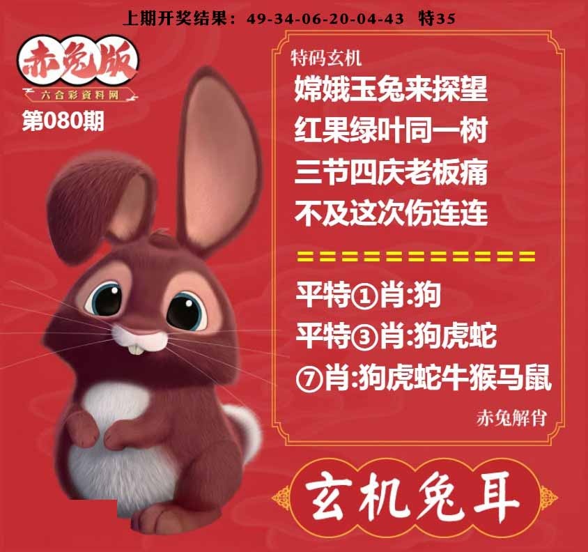 080期玄机兔耳[图]